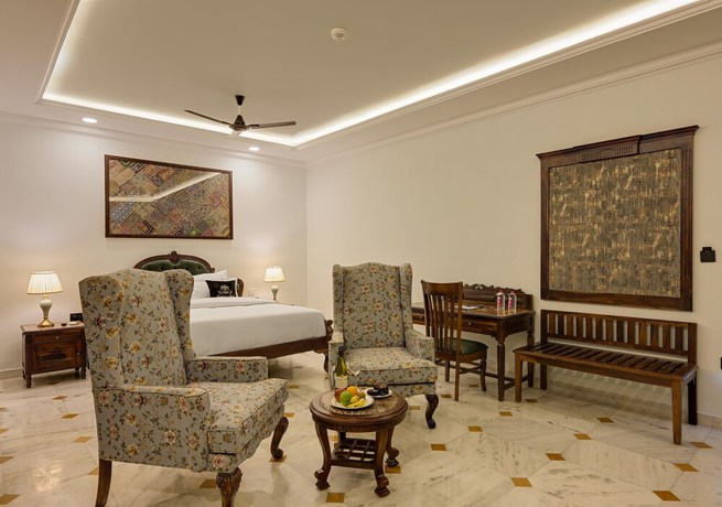 Imagen de la habitación del Hotel Shahpura Barliyas House. Foto 9