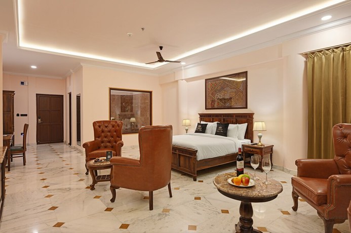 Imagen de la habitación del Hotel Shahpura Barliyas House. Foto 11