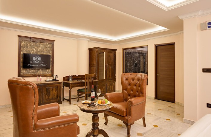 Imagen de la habitación del Hotel Shahpura Barliyas House. Foto 12