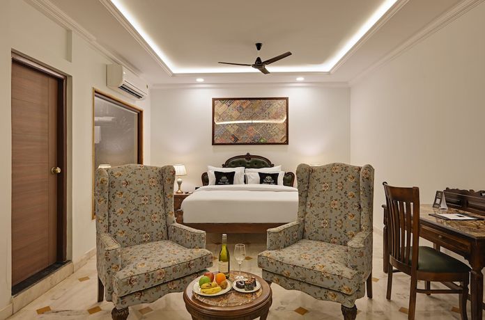 Imagen de la habitación del Hotel Shahpura Barliyas House. Foto 13