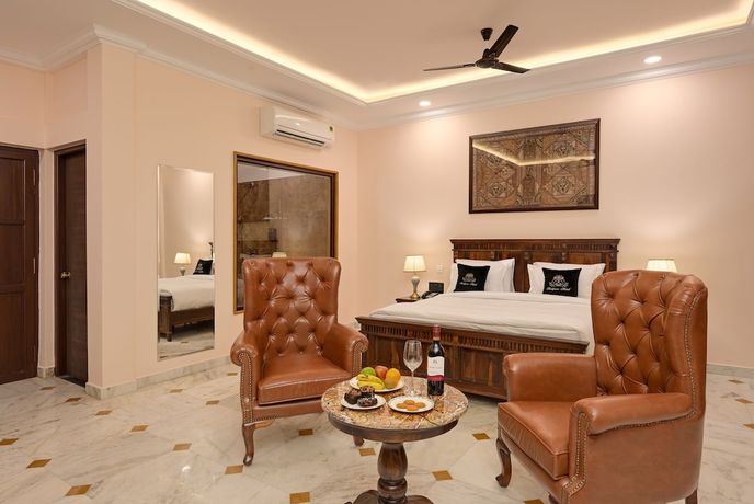 Imagen de la habitación del Hotel Shahpura Barliyas House. Foto 14