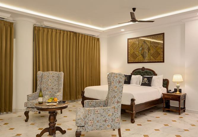 Imagen de la habitación del Hotel Shahpura Barliyas House. Foto 15