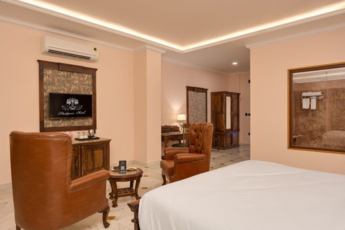 Imagen de la habitación del Hotel Shahpura Barliyas House. Foto 16