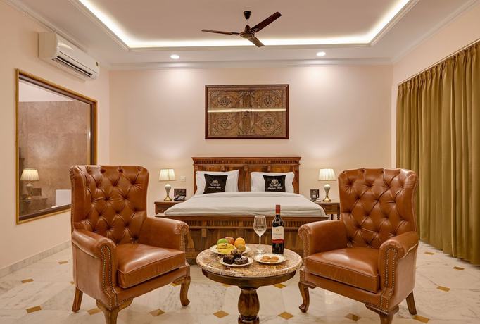 Imagen de la habitación del Hotel Shahpura Barliyas House. Foto 17