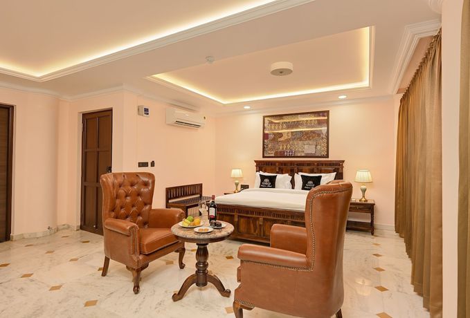 Imagen de la habitación del Hotel Shahpura Barliyas House. Foto 19
