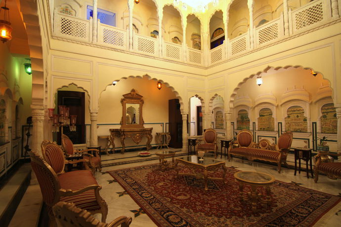 Imagen de la habitación del Hotel Shahpura House. Foto 6