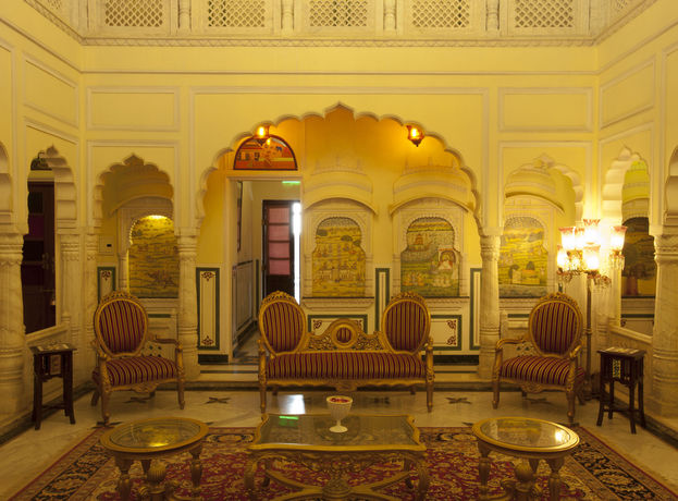 Imagen de la habitación del Hotel Shahpura House. Foto 7