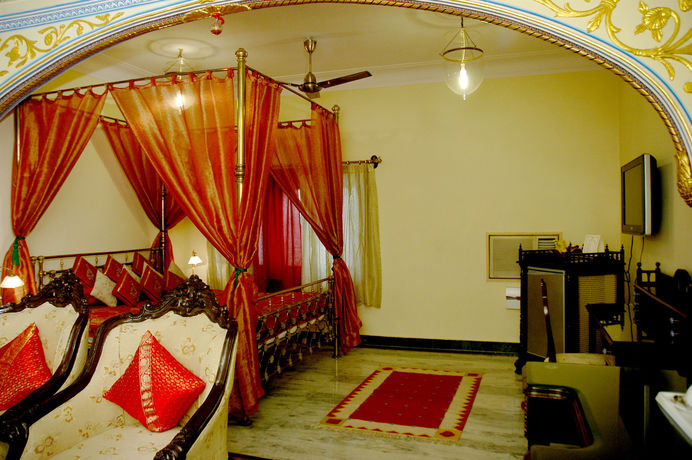 Imagen de los interiores del Hotel Shahpura House. Foto 14