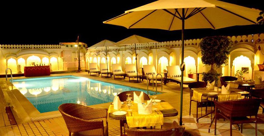 Imagen del bar/restaurante del Hotel Shahpura House. Foto 4