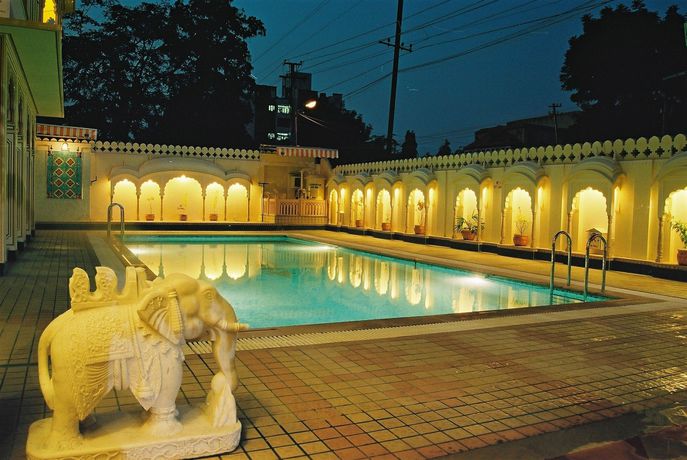 Imagen de los exteriores del Hotel Shahpura House. Foto 10