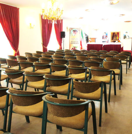 Imagen de los interiores del Hotel Shahr Tehran. Foto 22