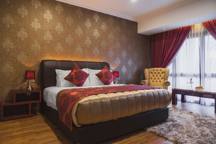 Imagen de la habitación del Hotel Shah's Village Hotel. Foto 7