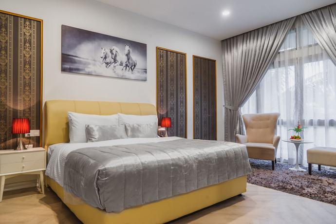 Imagen de la habitación del Hotel Shah's Village Hotel. Foto 9