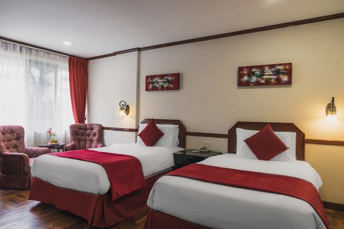 Imagen de la habitación del Hotel Shah's Village Hotel. Foto 10
