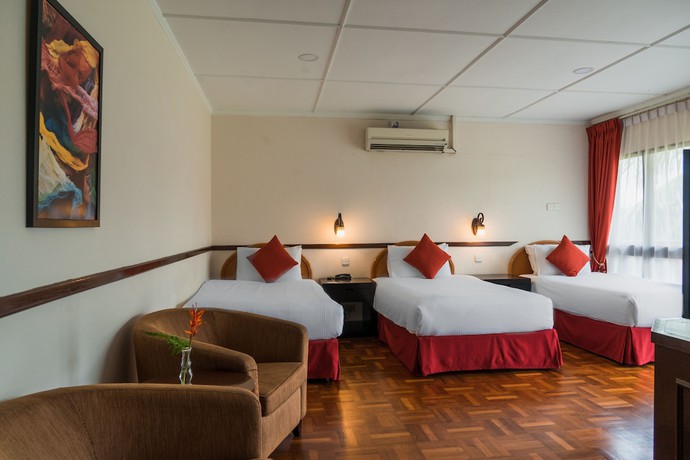 Imagen de la habitación del Hotel Shah's Village Hotel. Foto 13