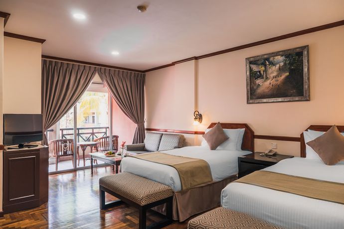 Imagen de la habitación del Hotel Shah's Village Hotel. Foto 16