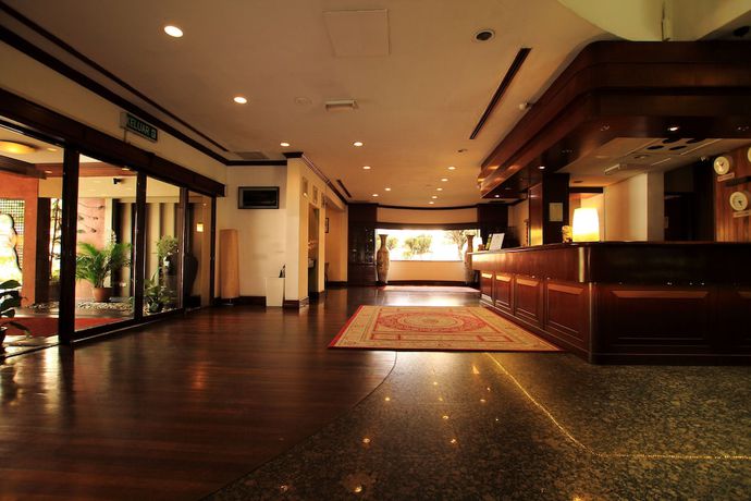Imagen de los interiores del Hotel Shah's Village Hotel. Foto 20