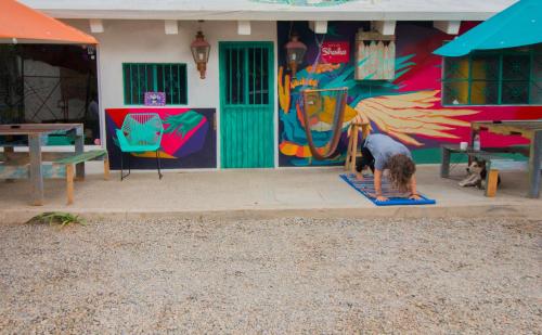 Imagen general del Hotel Shaka Surf House. Foto 2