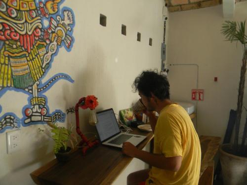 Imagen general del Hotel Shaka Surf House. Foto 8