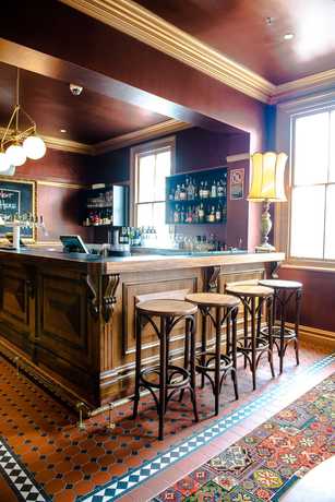 Imagen del bar/restaurante del Hotel Shakespeare Hotel Surry Hills. Foto 2