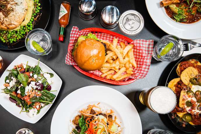 Imagen del bar/restaurante del Hotel Shakespeare Hotel Surry Hills. Foto 3