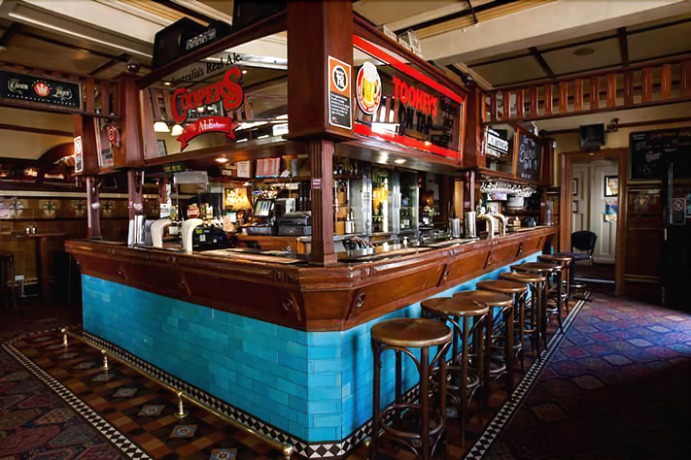 Imagen del bar/restaurante del Hotel Shakespeare Hotel Surry Hills. Foto 4