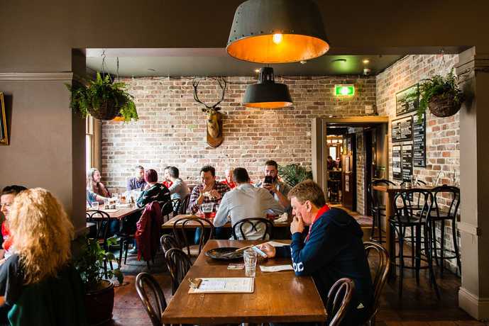 Imagen del bar/restaurante del Hotel Shakespeare Hotel Surry Hills. Foto 5