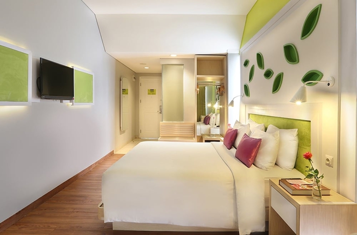 Imagen de la habitación del Hotel Shakti Hotel Bandung. Foto 9
