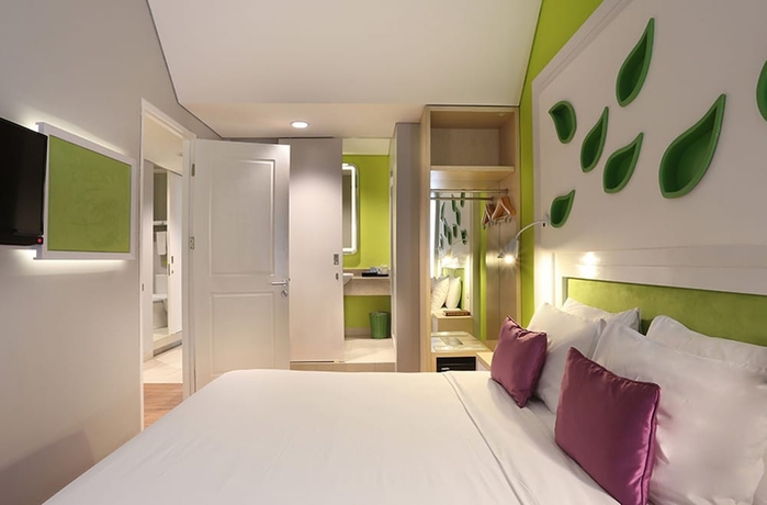 Imagen de la habitación del Hotel Shakti Hotel Bandung. Foto 11