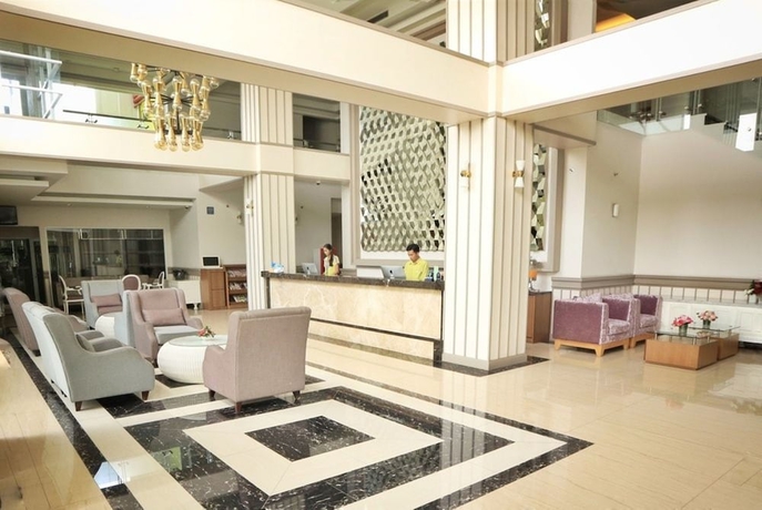 Imagen de los interiores del Hotel Shakti Hotel Bandung. Foto 14