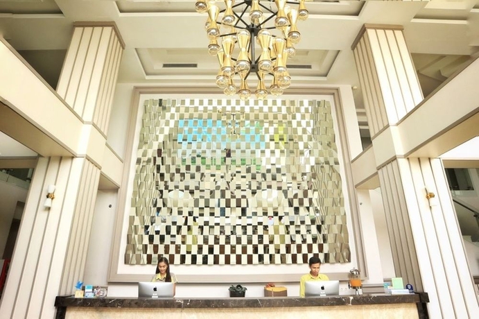 Imagen de los interiores del Hotel Shakti Hotel Bandung. Foto 15