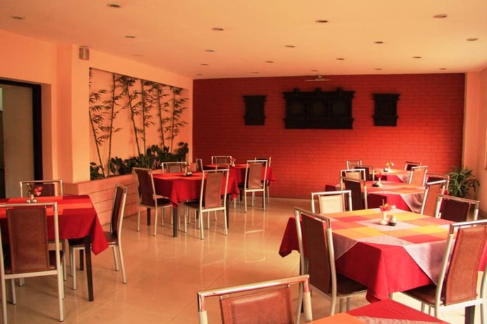 Imagen del bar/restaurante del Hotel Shakti, Katmandu. Foto 5