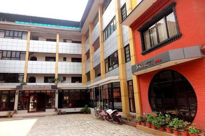 Imagen de los exteriores del Hotel Shakti, Katmandu. Foto 14