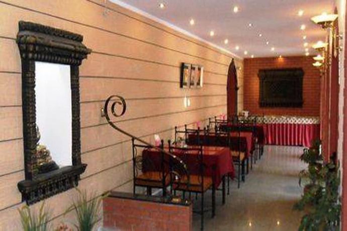 Imagen del bar/restaurante del Hotel Shakti, Katmandu. Foto 6