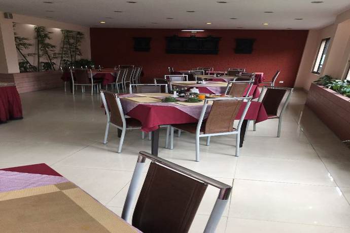Imagen del bar/restaurante del Hotel Shakti, Katmandu. Foto 7
