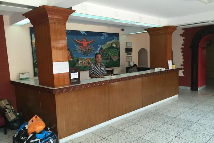 Imagen de los interiores del Hotel Shakti, Katmandu. Foto 15