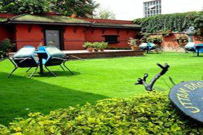 Imagen de los interiores del Hotel Shakti, Katmandu. Foto 16