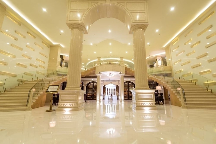 Imagen de los interiores del Hotel Shakun Hotels and Resorts Jaipur. Foto 18