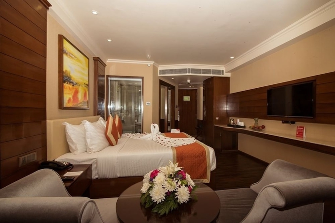 Imagen de la habitación del Hotel Shakun Hotels and Resorts Jaipur. Foto 15