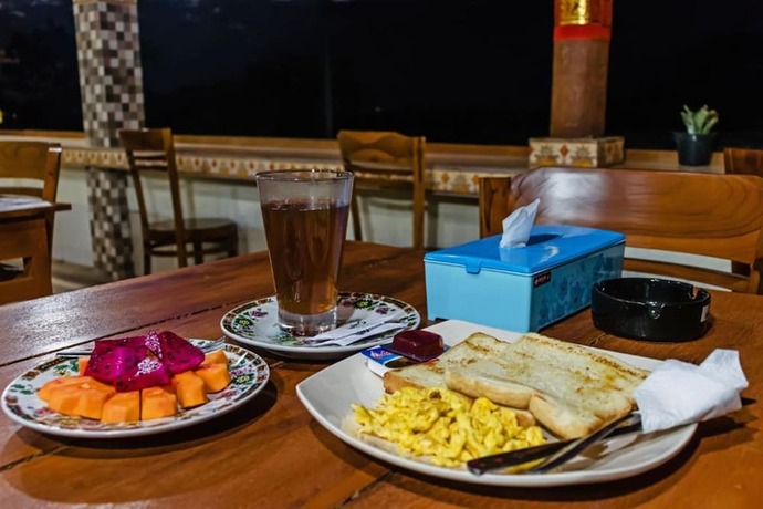 Imagen del bar/restaurante del Hotel Shakya Garden Cottage. Foto 3