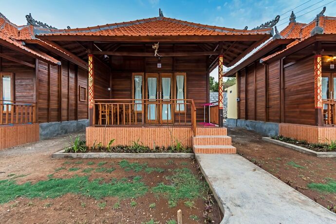 Imagen de los exteriores del Hotel Shakya Garden Cottage. Foto 14