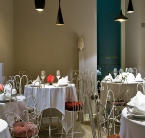 Imagen del bar/restaurante del Hotel Shalai - Exclusive SPA and small gourmet. Foto 2