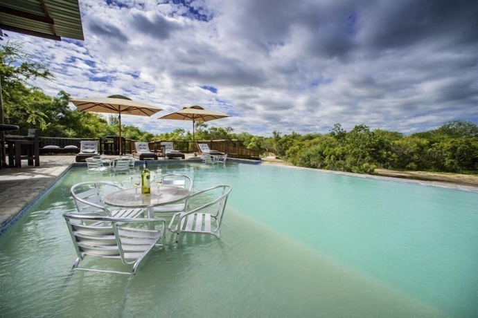 Imagen de la piscina del Hotel Shalati Kruger Lodge. Foto 18