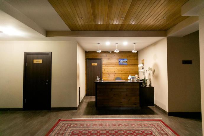 Imagen de los interiores del Hotel Shale. Foto 6