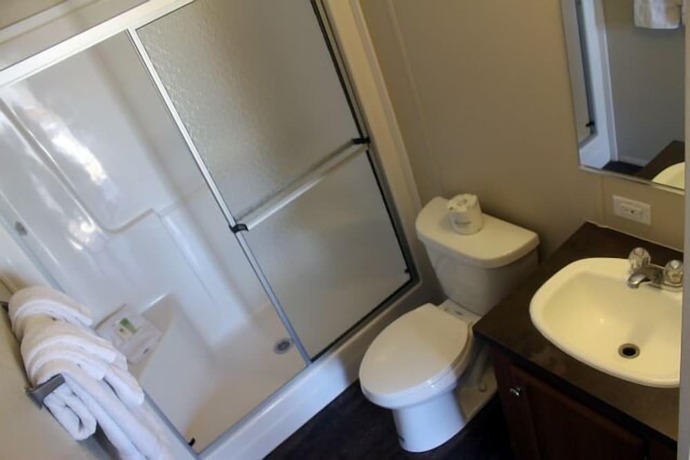 Imagen de la habitación del Hotel Shale Lodge Pleasanton. Foto 19