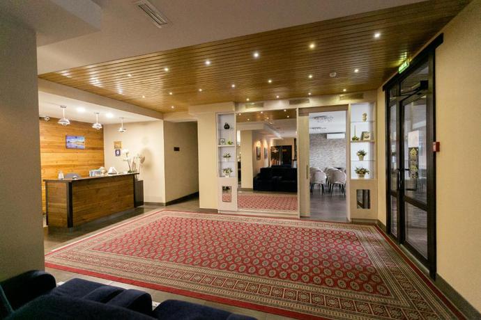 Imagen de los interiores del Hotel Shale, Novokuznetsk. Foto 5