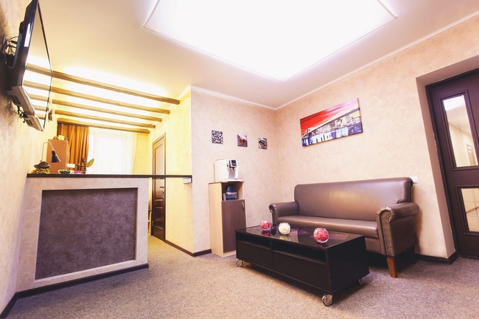 Imagen de los interiores del Hotel Shale On Komsomolskiy. Foto 17