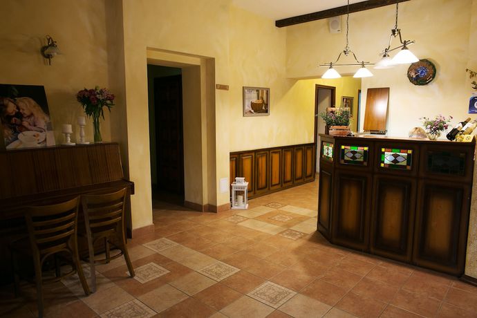 Imagen de los interiores del Hotel Shale, Perm. Foto 7