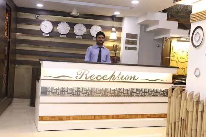 Imagen de los interiores del Hotel Shalimar Deluxe, Bhopal. Foto 12