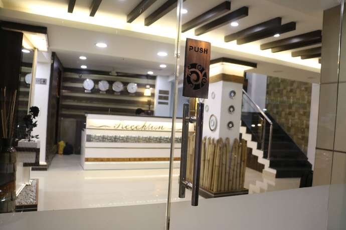Imagen de los interiores del Hotel Shalimar Deluxe, Bhopal. Foto 13